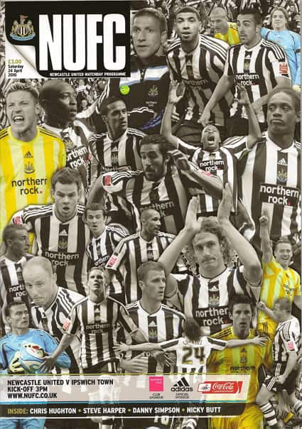 Newcastle United FC v Ipswich Town FC